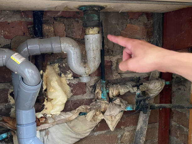 Water damage restoration process in Bridgetown, MS